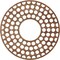 Ekena Millwork Fink Wood Fretwork Pierced Ceiling Medallion, Walnut, 22"OD x 8"ID x 3/8"T CMWP22X22X0375FFWA - alternate 4